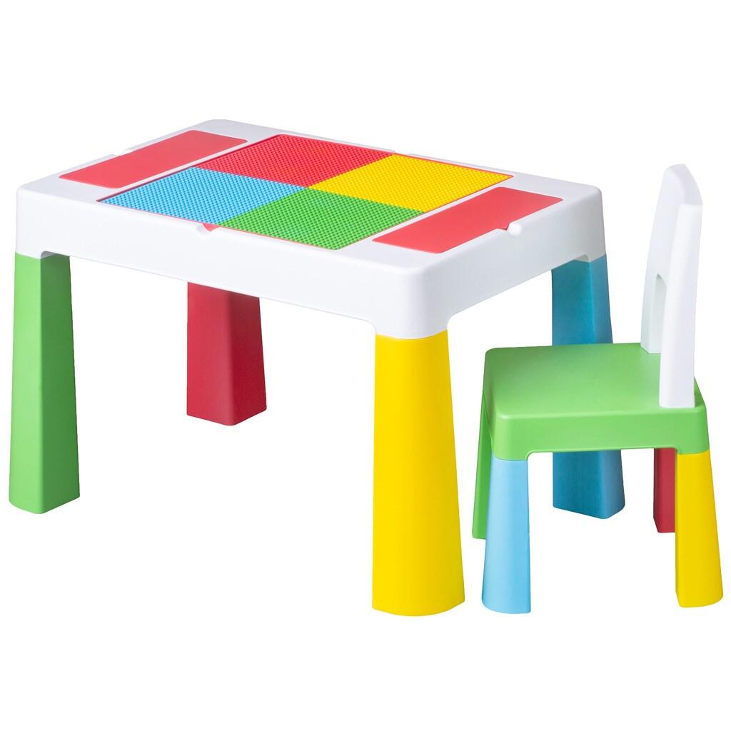 Dětská sada stoleček a židlička Multifun - multicolor