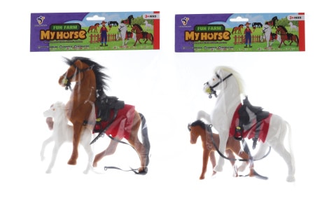 Kůň s hříbátkem