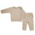 Kojenecké tričko s dlohým rukávem a tepláčky Koala Bello beige - béžová/74 (6-9m)